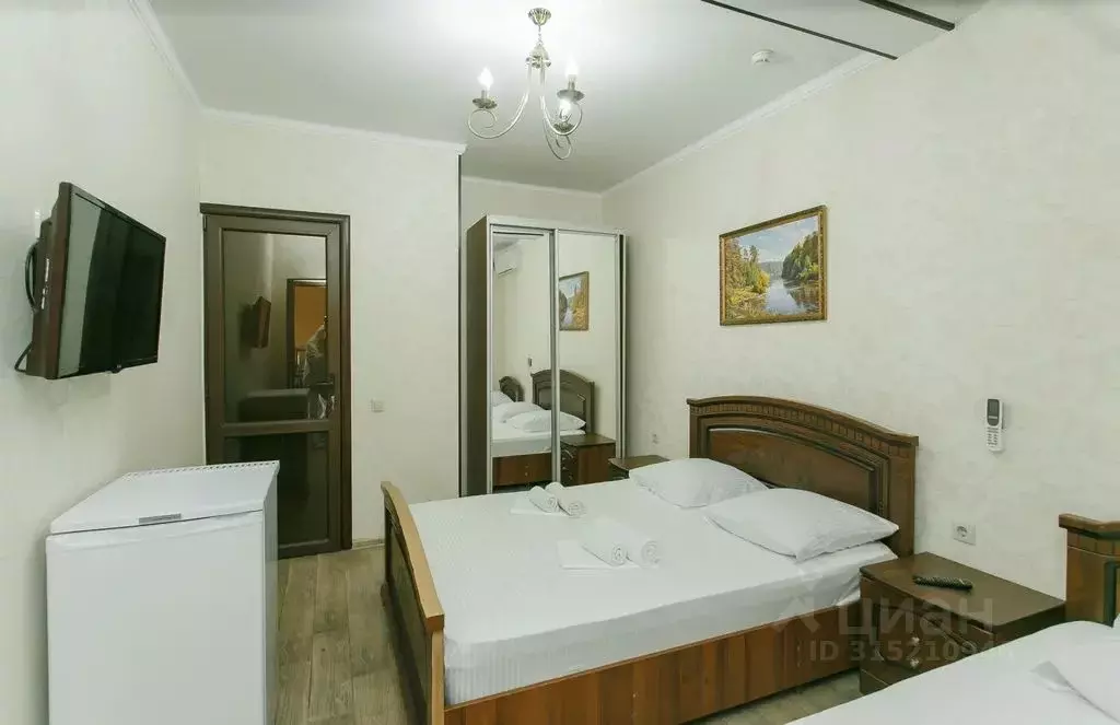Комната Краснодарский край, Сочи ул. Искры, 14Б - Фото 0