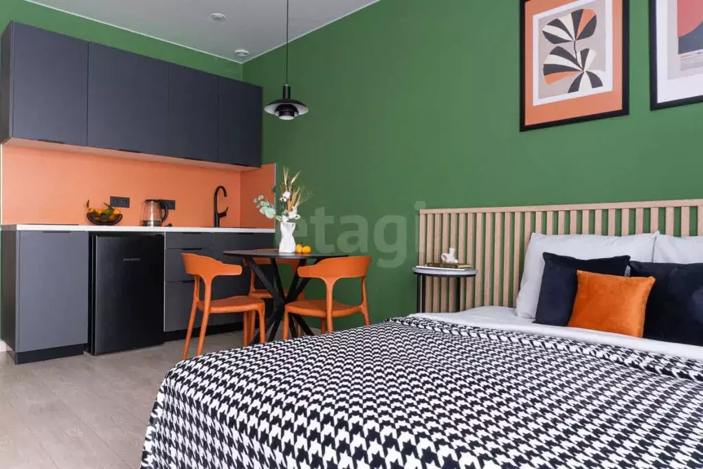 Студия Татарстан, Казань ул. Аделя Кутуя, 110Е (38.0 м) - Фото 1