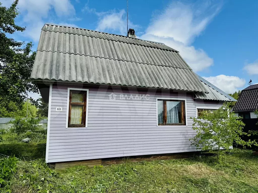 Дом 36,6 м на участке 10 сот. - Фото 1