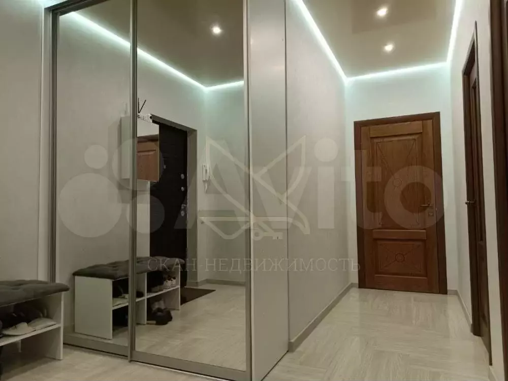 3-к. квартира, 108 м, 2/7 эт. - Фото 1