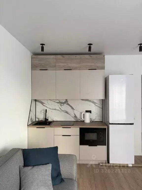 Студия Московская область, Котельники Парковый мкр, 11 (26.8 м) - Фото 1