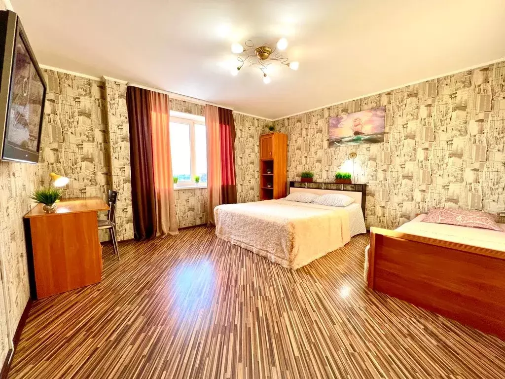 Студия Самарская область, Самара ул. Карбышева, 61Б (70.0 м) - Фото 1
