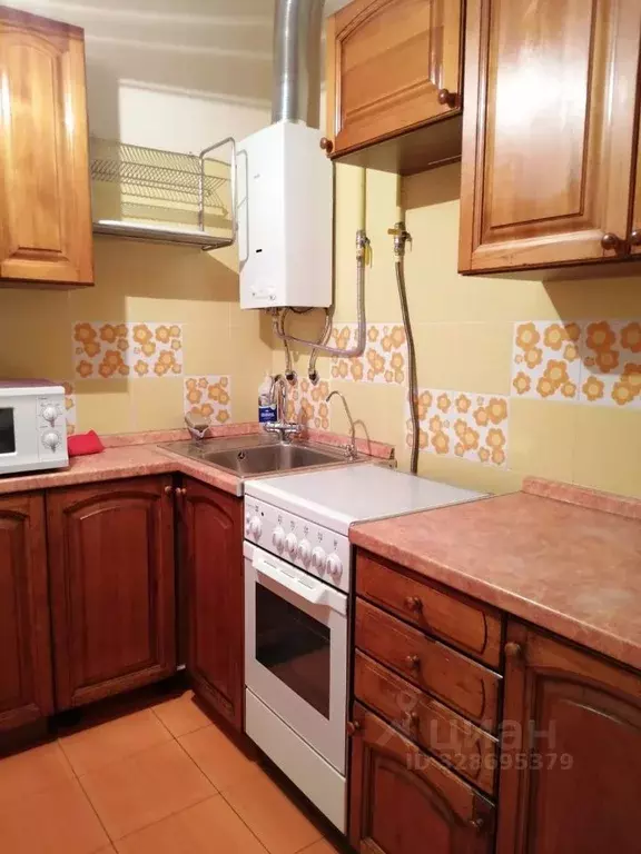 1-к кв. Москва ул. Адмирала Макарова, 12 (32.0 м) - Фото 2