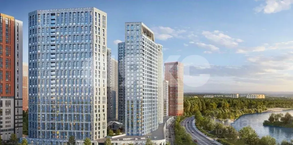 Студия Московская область, Красногорск Мякинино вне границ тер., ... - Фото 1