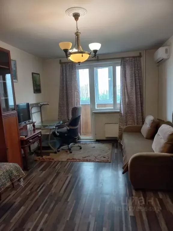 1-к кв. Москва Моршанская ул., 2К1 (38.6 м) - Фото 0