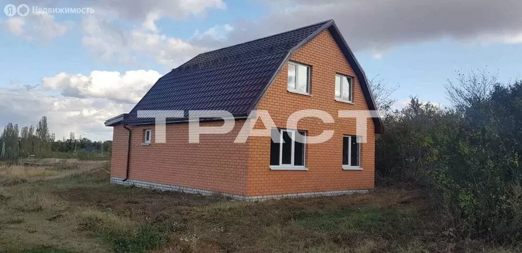 Дом в село Русская Гвоздёвка, Лесная улица, 22Б (110 м) - Фото 1