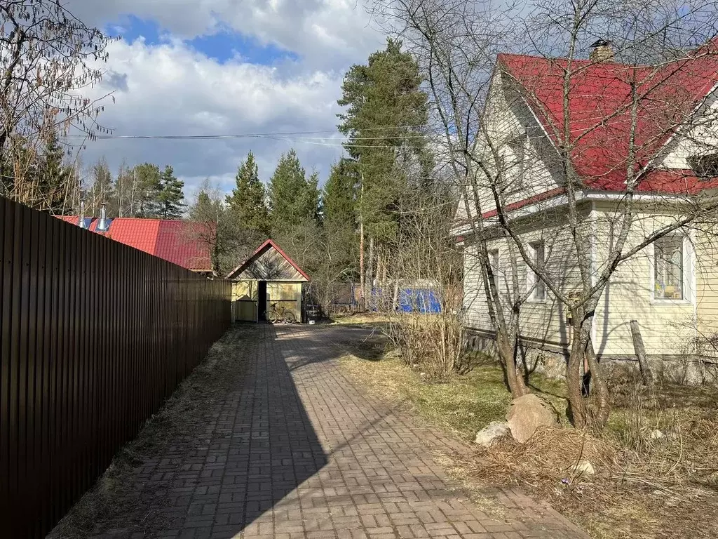 Дом в Санкт-Петербург Поселок Лисий НОС, просп. Раздельный, 30 (51 м) - Фото 2