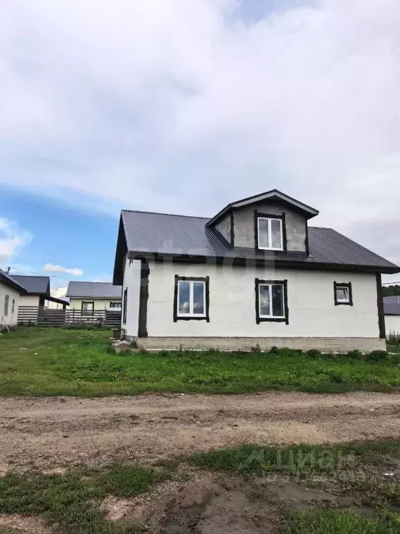 Дом в Красноярский край, Емельяновский муниципальный округ, д. Крутая ... - Фото 1