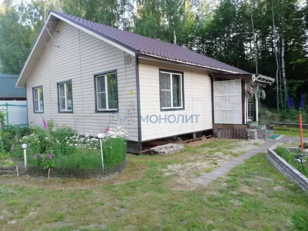 Дача 75 м на участке 10 сот. - Фото 0