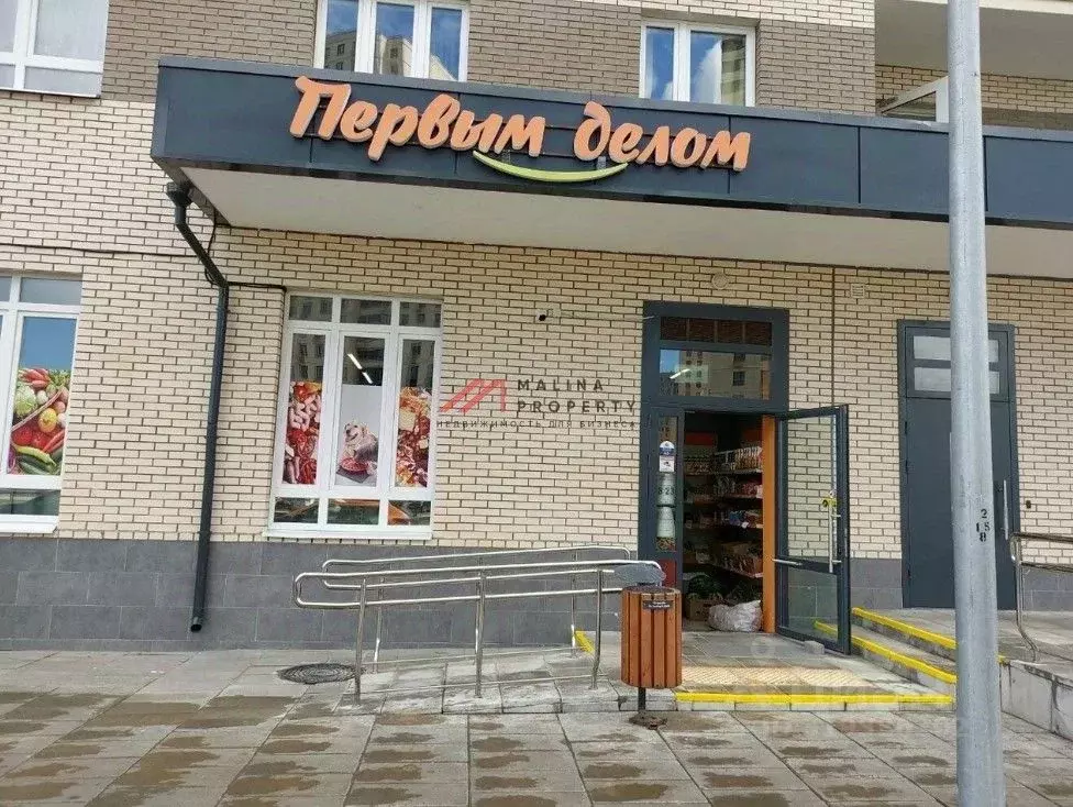 Торговая площадь в Москва ул. Маресьева, 6к1 (124 м) - Фото 0