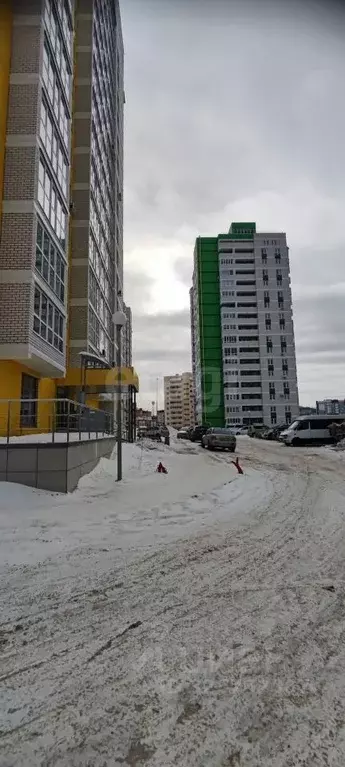 Студия Брянская область, Брянск ул. Братьев Ткачевых, 17 (28.1 м) - Фото 1