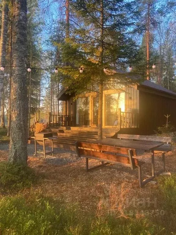 Дом в Карелия, Суоярви Любви остров, 2 (36 м) - Фото 1