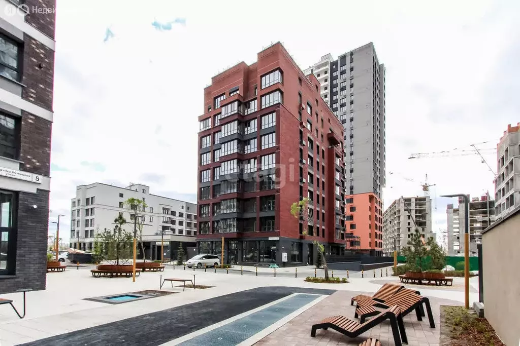 1-комнатная квартира: Тюмень, улица Разведчика Кузнецова, 7 (39.4 м) - Фото 0