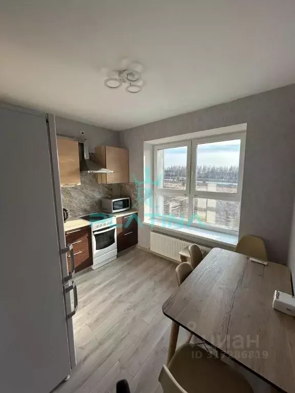 2-к кв. Татарстан, с. Высокая Гора ул. Хасана Шайдуллина, 2 (45.4 м) - Фото 1
