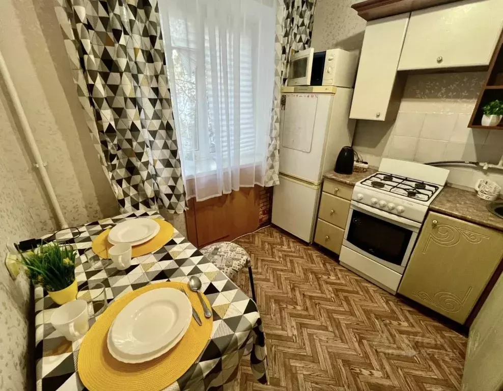 1-к кв. Белгородская область, Белгород ул. Николая Островского, 7 ... - Фото 1