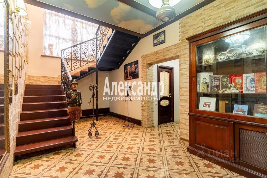 Коттедж в Ленинградская область, Ломоносовский район, Ропшинское ... - Фото 2