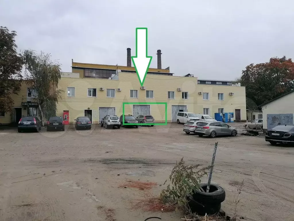 Сдам теплый склад 83.9 м - 1-й этаж, удобный подъ - Фото 1