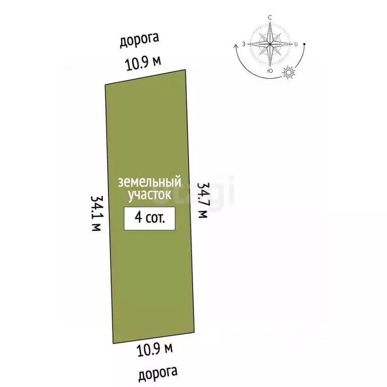Участок в Севастополь ул. Лукомская, 98 (8.0 сот.) - Фото 1