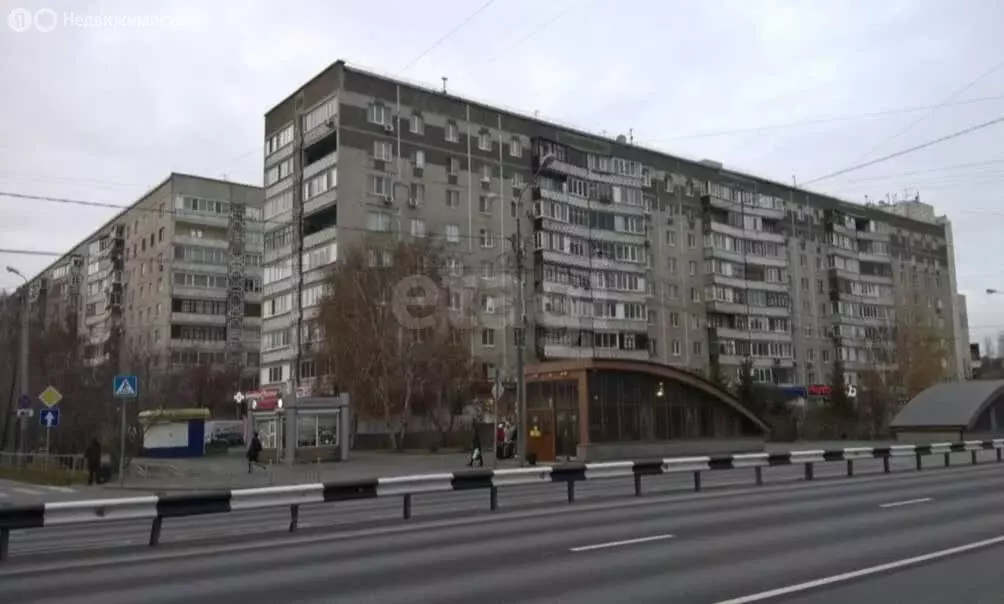 3-комнатная квартира: Тюмень, улица Пермякова, 50 (65.1 м) - Фото 0