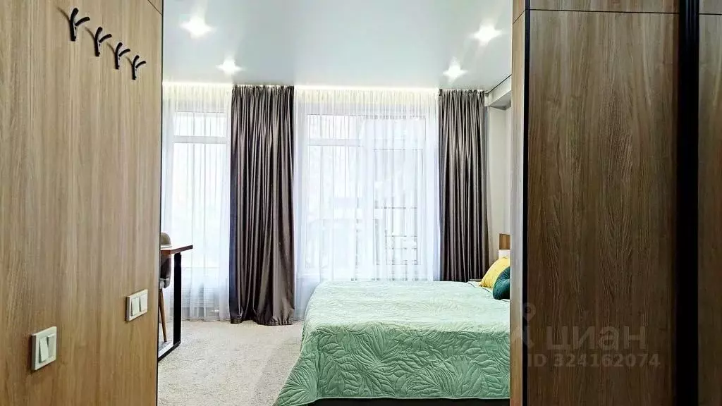 1-к кв. Краснодарский край, Сочи Красная Поляна пгт, ул. Ачишховская, ... - Фото 1