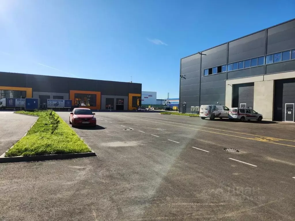 Производственное помещение в Санкт-Петербург пос. Шушары, Московское ... - Фото 1