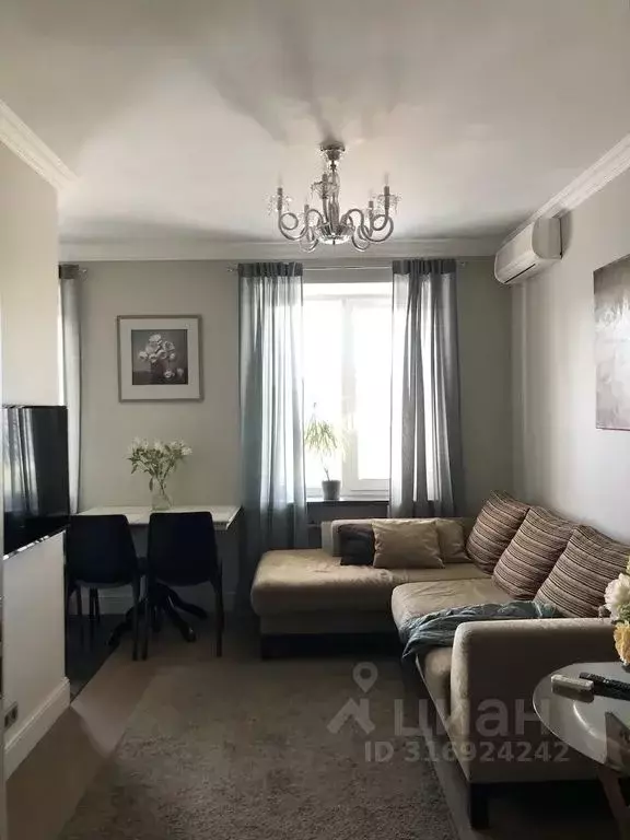 2-к кв. Москва Комсомольский просп., 25К1 (55.0 м) - Фото 0