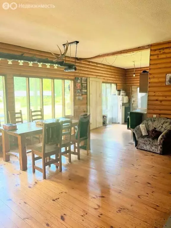 Дом в Пермский край, Суксунский муниципальный округ, деревня Пепёлыши ... - Фото 1