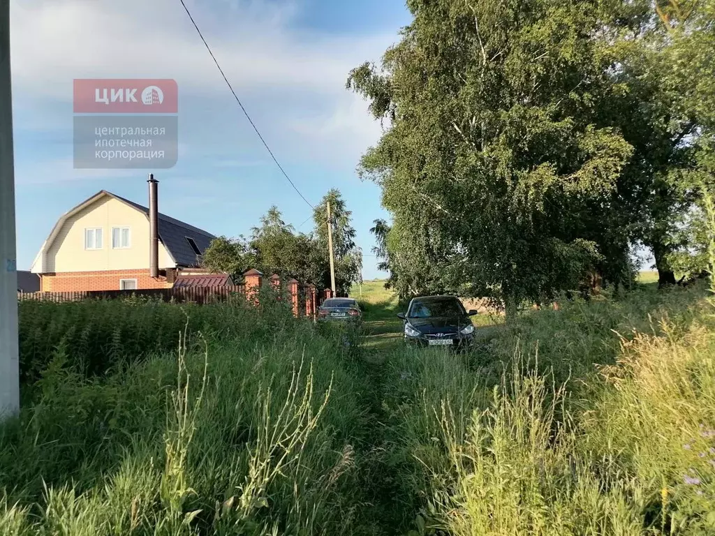 Участок в Рязанская область, Захаровский район, Елинское с/пос, Елино ... - Фото 1