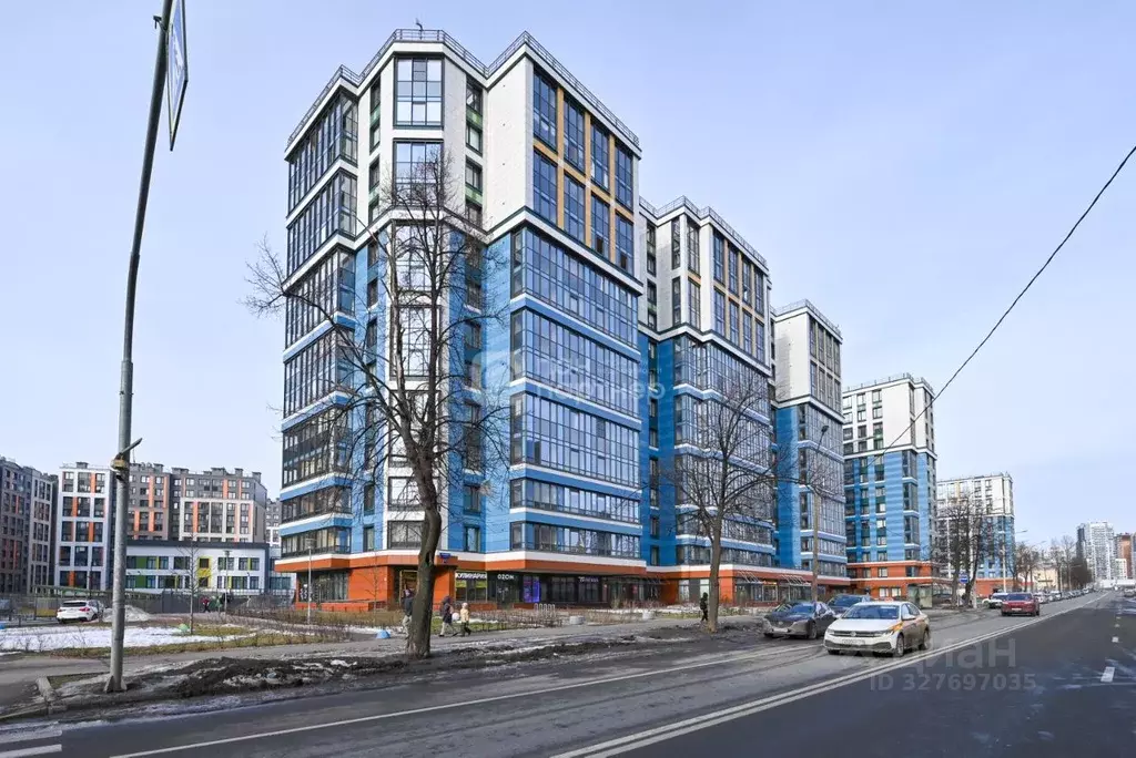 2-к кв. Санкт-Петербург Новолитовская ул., 12 (54.3 м) - Фото 1