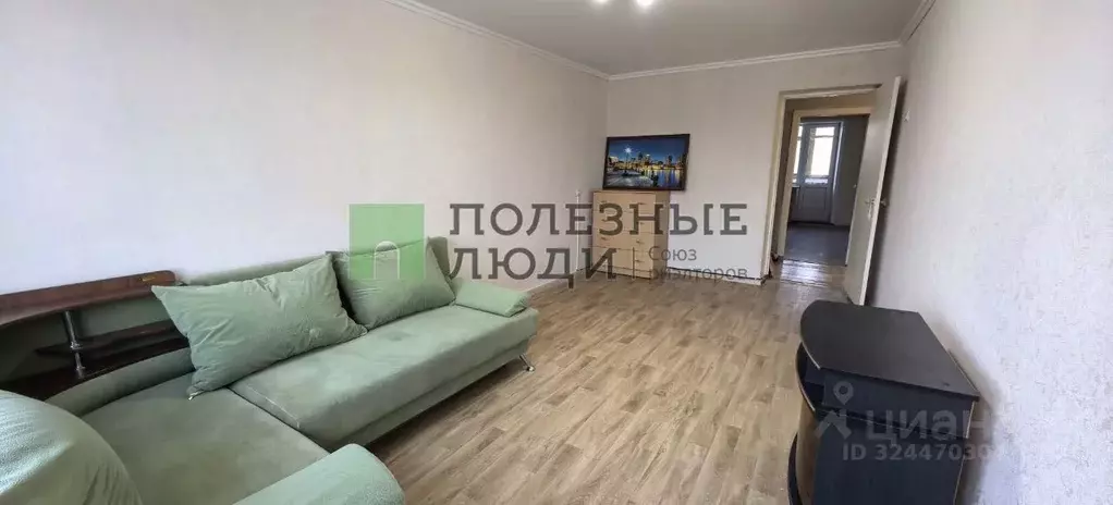 2-к кв. Самарская область, Сызрань ул. Карла Маркса, 113 (47.3 м) - Фото 2