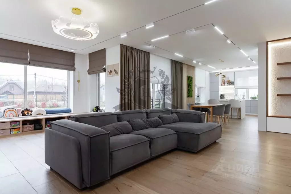 Коттедж в Ленинградская область, Всеволожский район, Юкковское с/пос, ... - Фото 1