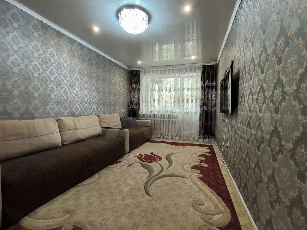 2-к. квартира, 45,1 м, 2/5 эт. - Фото 0