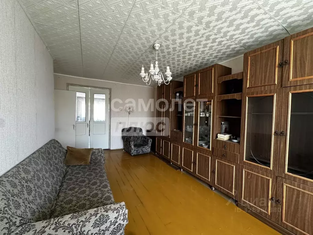 2-к кв. Челябинская область, Челябинск Комсомольский просп., 33А (51.0 ... - Фото 1