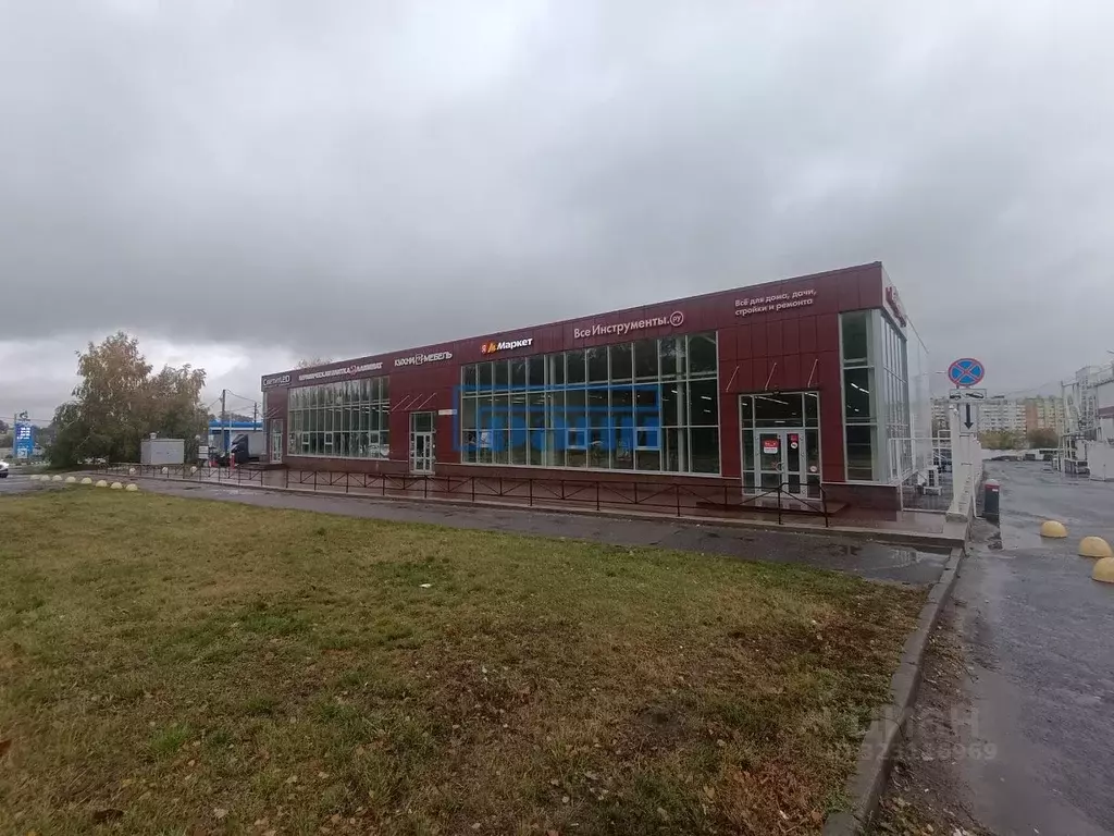 Торговая площадь в Курская область, Курск ул. Бойцов 9-й Дивизии, 190А ... - Фото 2