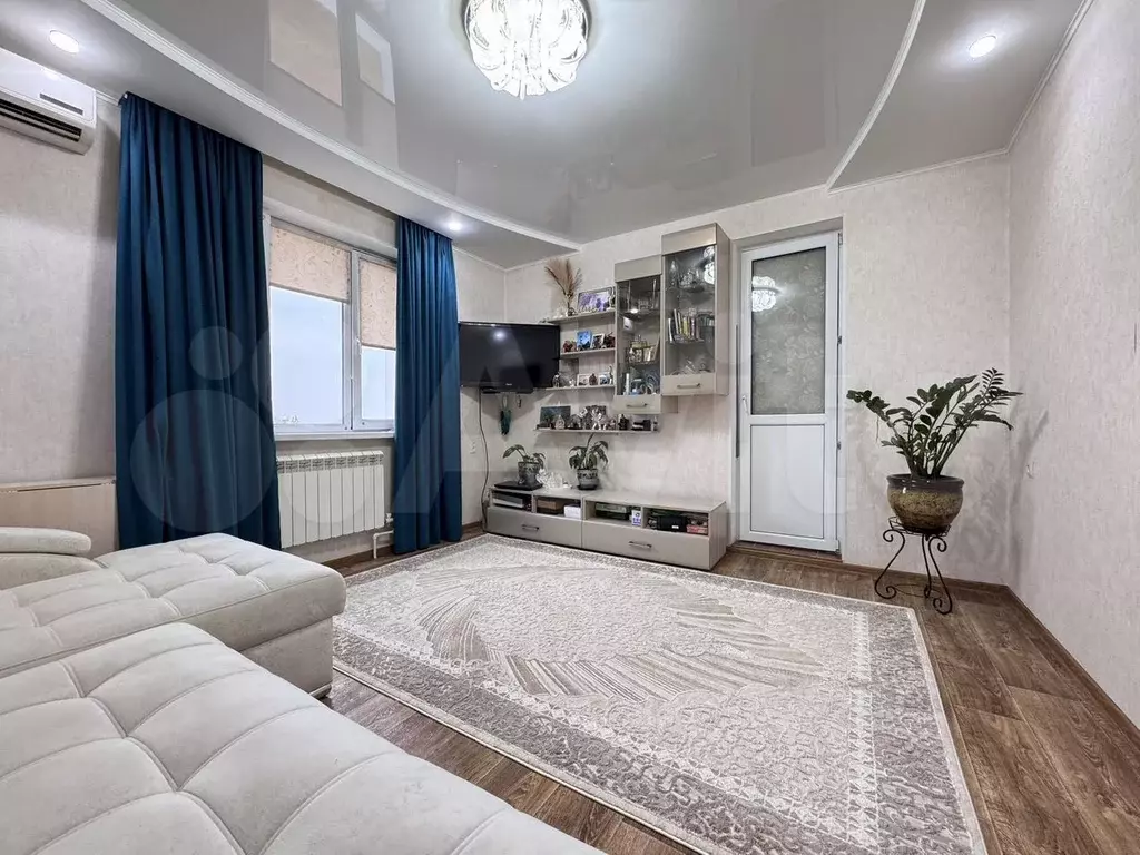 2-к. квартира, 56 м, 8/9 эт. - Фото 1