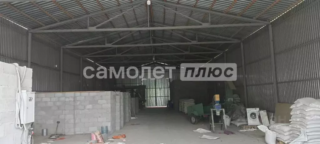 Склад в Белгородская область, Яковлевский муниципальный округ, с. ... - Фото 2