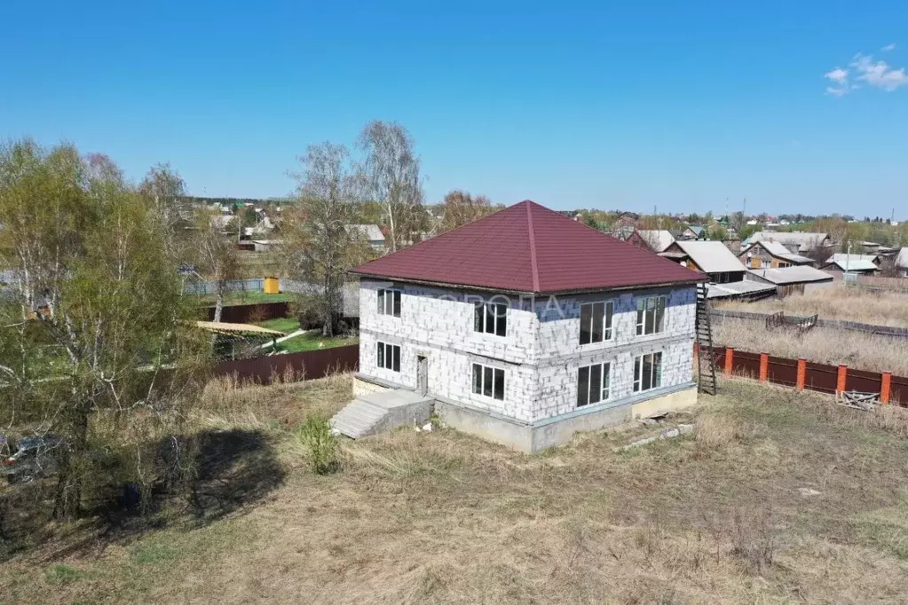 Дом в Новосибирская область, Новосибирский район, Кубовинский ... - Фото 0