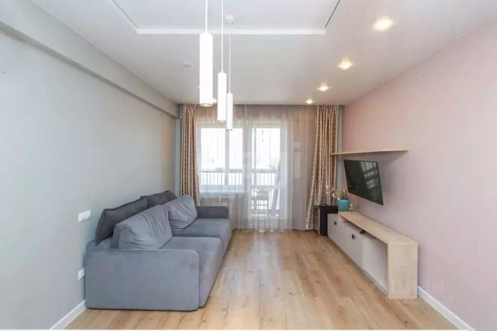 1-к кв. Иркутская область, Иркутск ул. Николая Гаврилова, 4 (48.3 м) - Фото 2