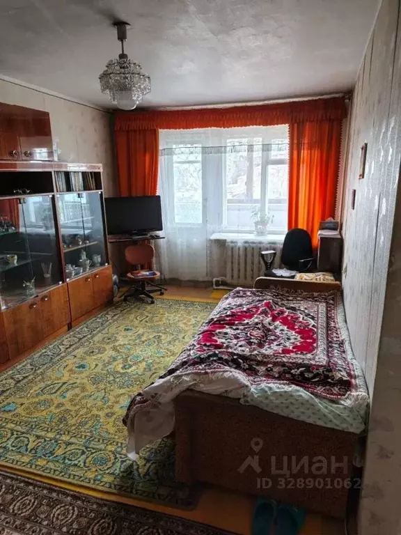 2-к кв. Камчатский край, с. Мильково ул. Томская, 5 (40.2 м) - Фото 1