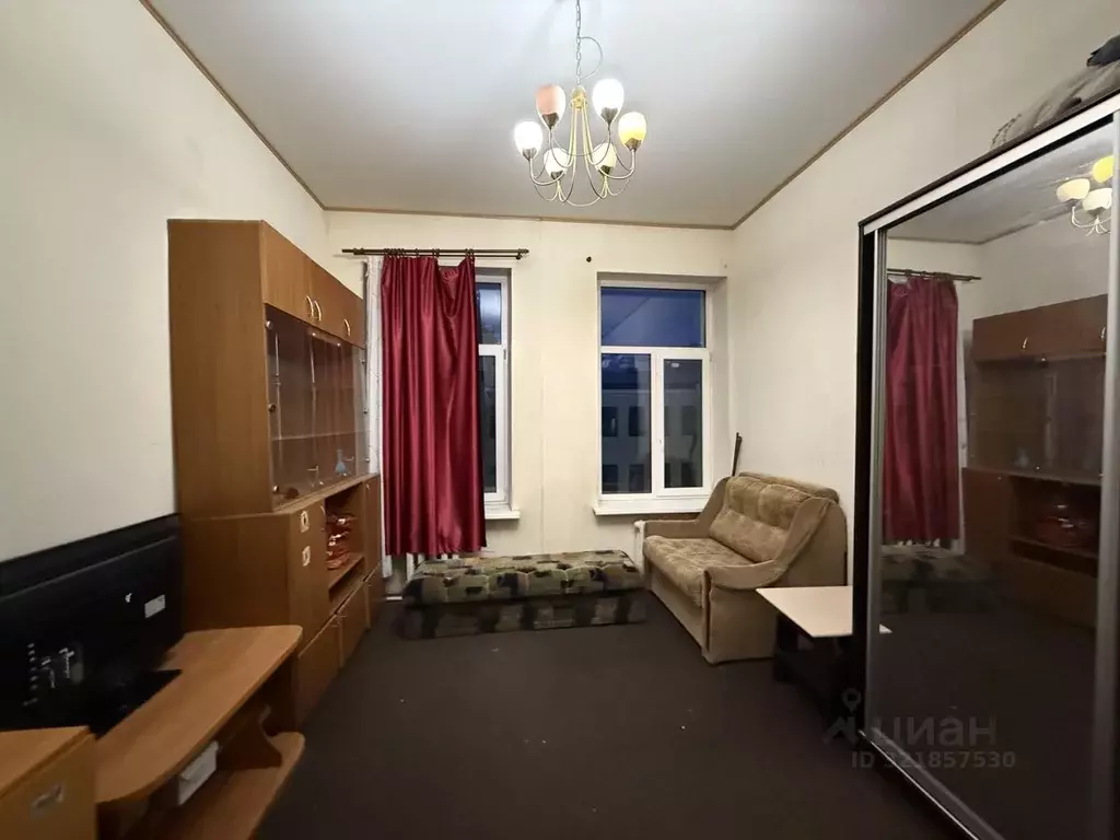 Комната Санкт-Петербург Владимирский просп., 16 (17.6 м) - Фото 1