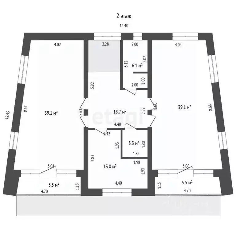 Дом в Калужская область, Малоярославец ул. Медвежья поляна, 20 (262 м) - Фото 2