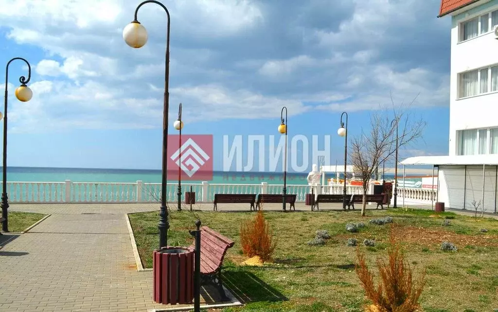 Участок в посёлок городского типа Николаевка, Солнечная улица (6 м) - Фото 1
