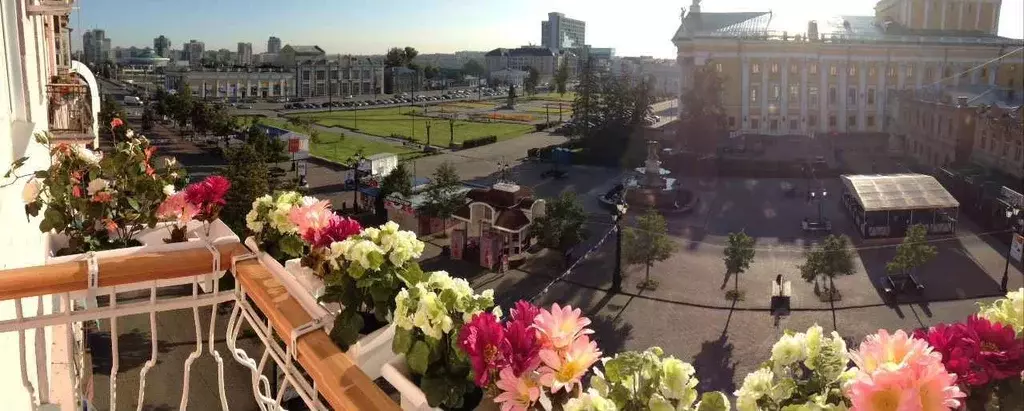 1-к кв. Челябинская область, Челябинск ул. Кирова, 86 (34.2 м) - Фото 1