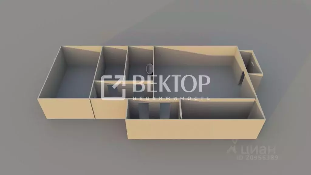 2-к кв. Костромская область, Костромской район, Никольское с/пос, ... - Фото 2