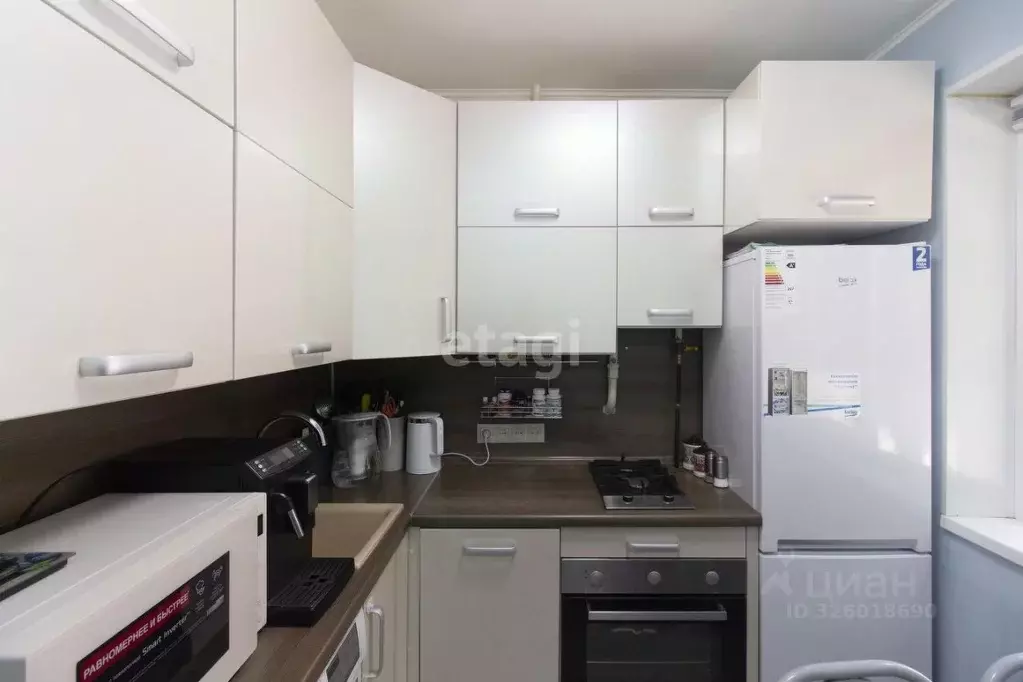 2-к кв. Тюменская область, Тюмень Севастопольская ул., 35 (45.0 м) - Фото 1