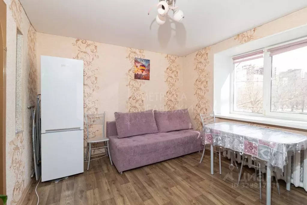 1-к кв. Тюменская область, Тюмень ул. Беляева, 23/2 (18.0 м) - Фото 0