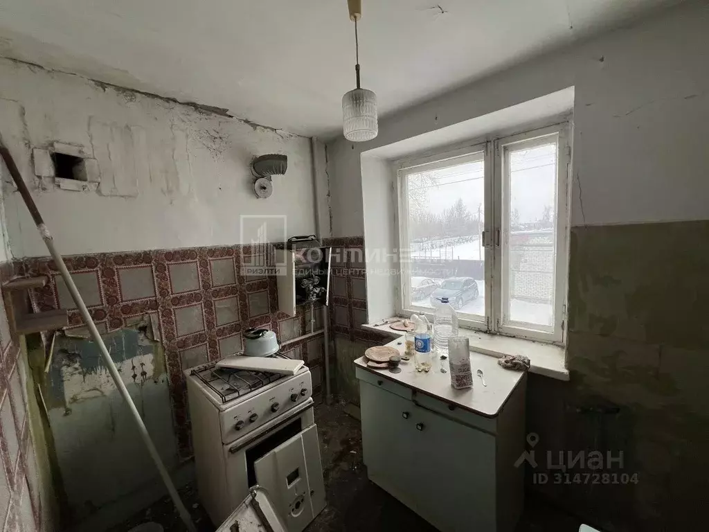 2-к кв. Владимирская область, Вязники ул. Куйбышева, 4 (45.0 м) - Фото 1