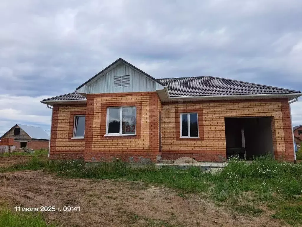 Дом в Томская область, Томский район, Лесной Массив ДНП ул. Еловая ... - Фото 0