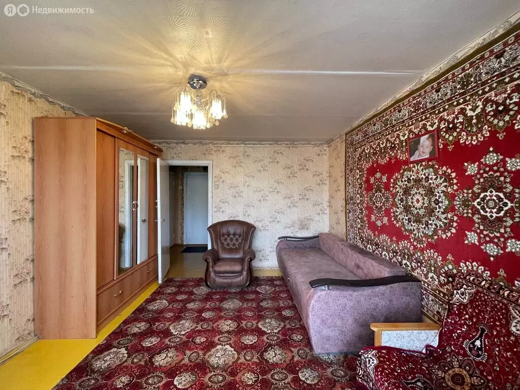 1-комнатная квартира: Липецк, улица Космонавтов, 51 (36 м) - Фото 0