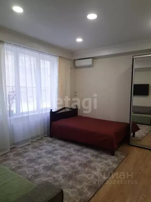 1-к кв. Крым, Ялта муниципальный округ, Массандра пгт ш. Южнобережное, ... - Фото 1